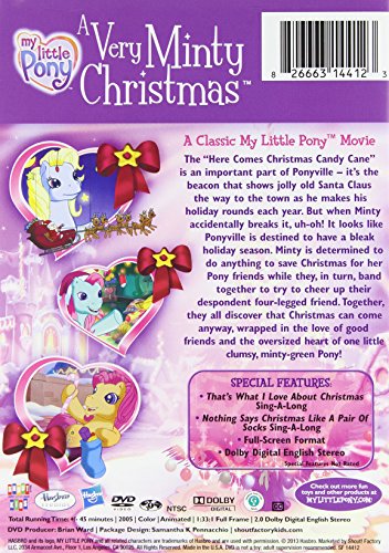 mlp a very minty christmas