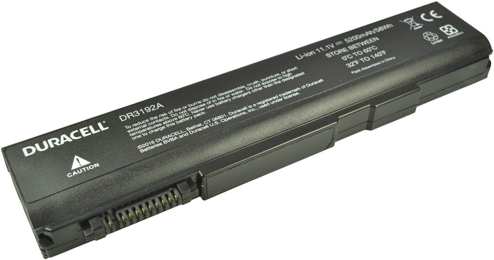 Duracell Original Laptop Battery for Toshiba PA3788U-1BRS - fits Satellite K40 213Y - Image 4