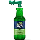 NaturVet Yard Odor Eliminator for Outdoor Dog Odors- 32 oz | Yard Odor Eliminator for Dogs - Designed for use on Grass, Plants, Patios, Gravel, Concrete &amp; More, Ready-to-Use with Nozzle