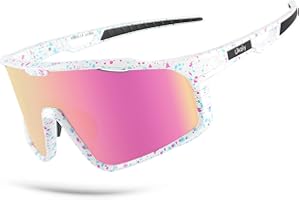 Ukoly Cycling Glasses Running Baseball Fishing Golf Sunglasses For Men Women,Sports Sunglasses HD Lens UV400coating 620