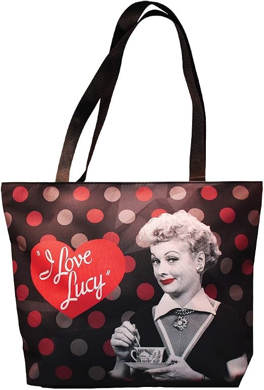 i love lucy tote bag