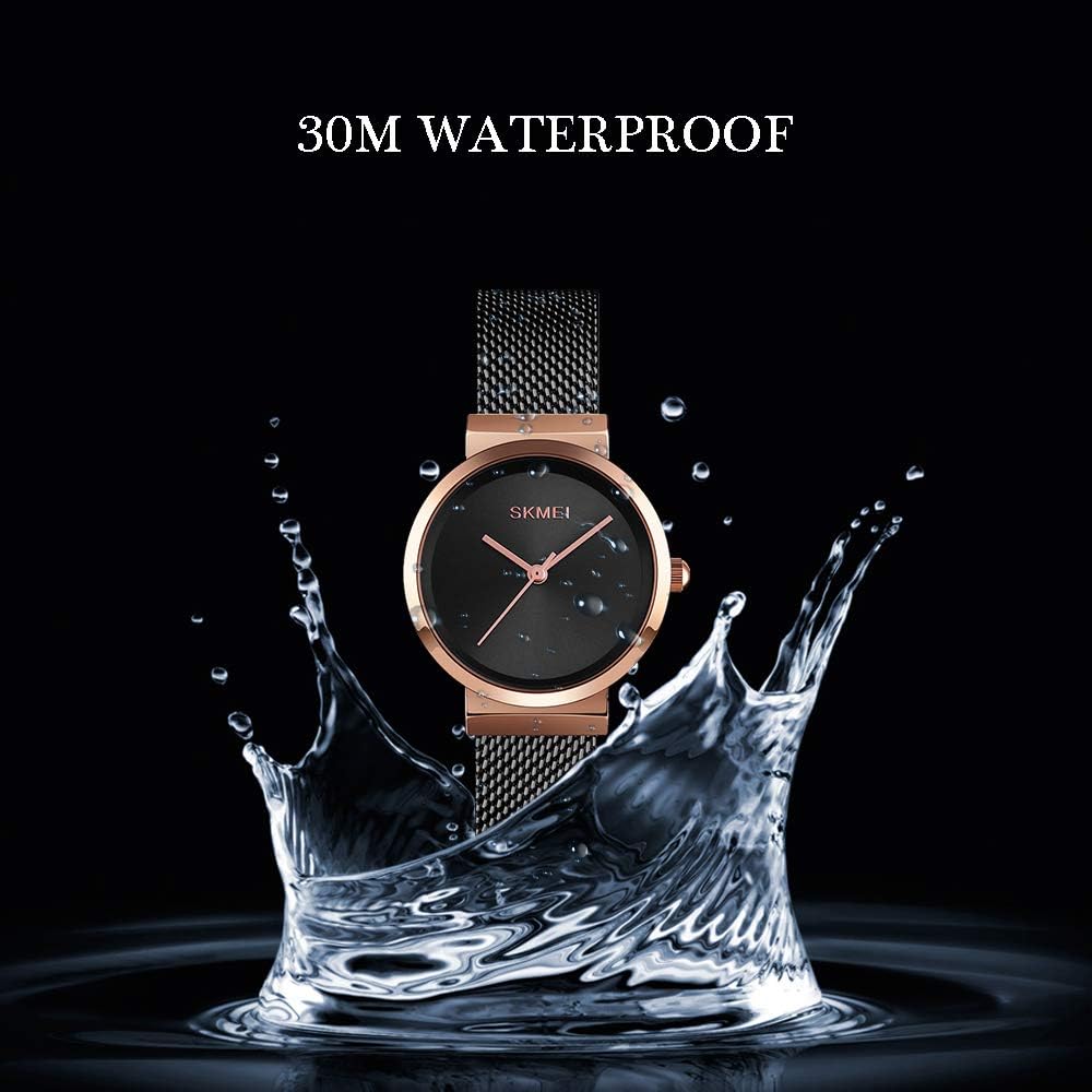 Women Watch, Waterproof Quartz Analog Watch with Time Date, Business Dress Wrist Watches for Women(on Sales): Watches