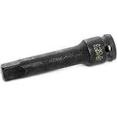 Performance Tool M972 3/8 in. Drive x 3 in. Impact Extension Bar | Drop forged chrome vanadium steel. Socket wrench extender. Large markings for easy identification