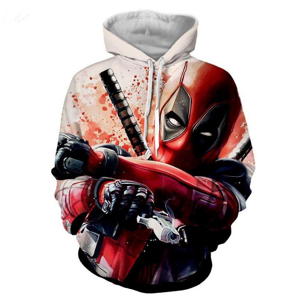 felpa adidas deadpool
