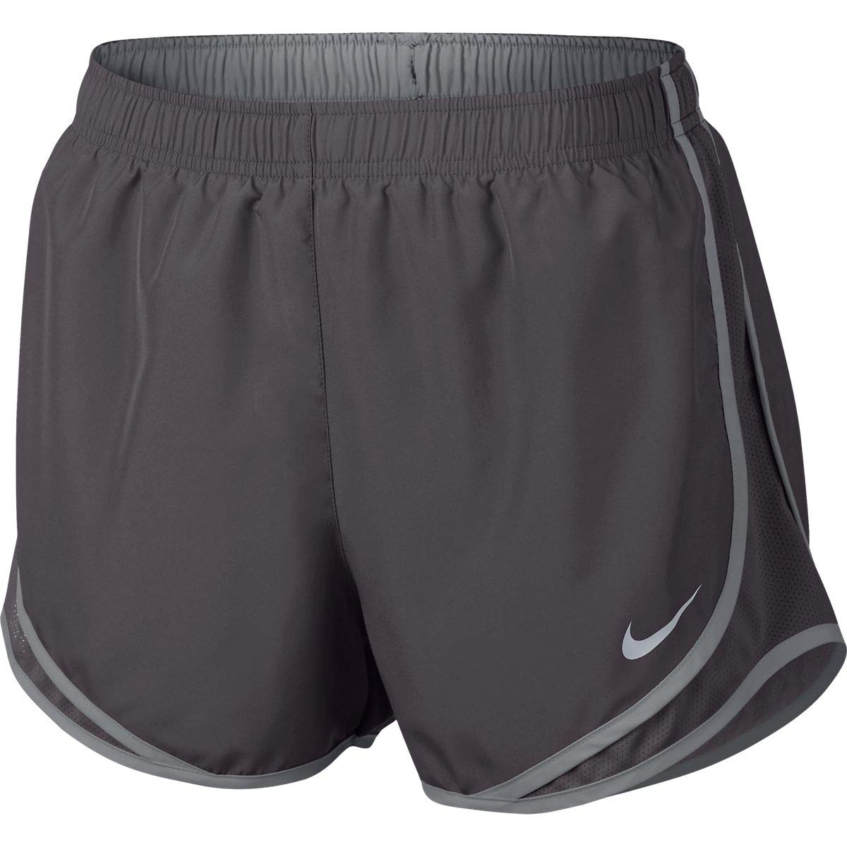 nike women's tempo heatherized running shorts