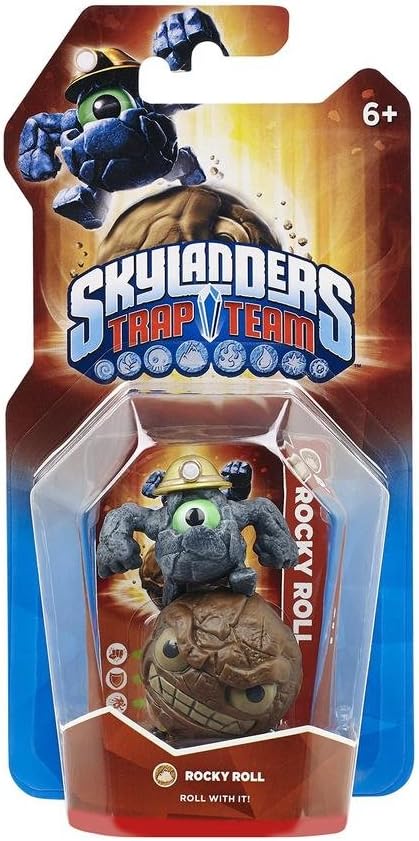 Skylanders: Trap Team - Rocky Roll