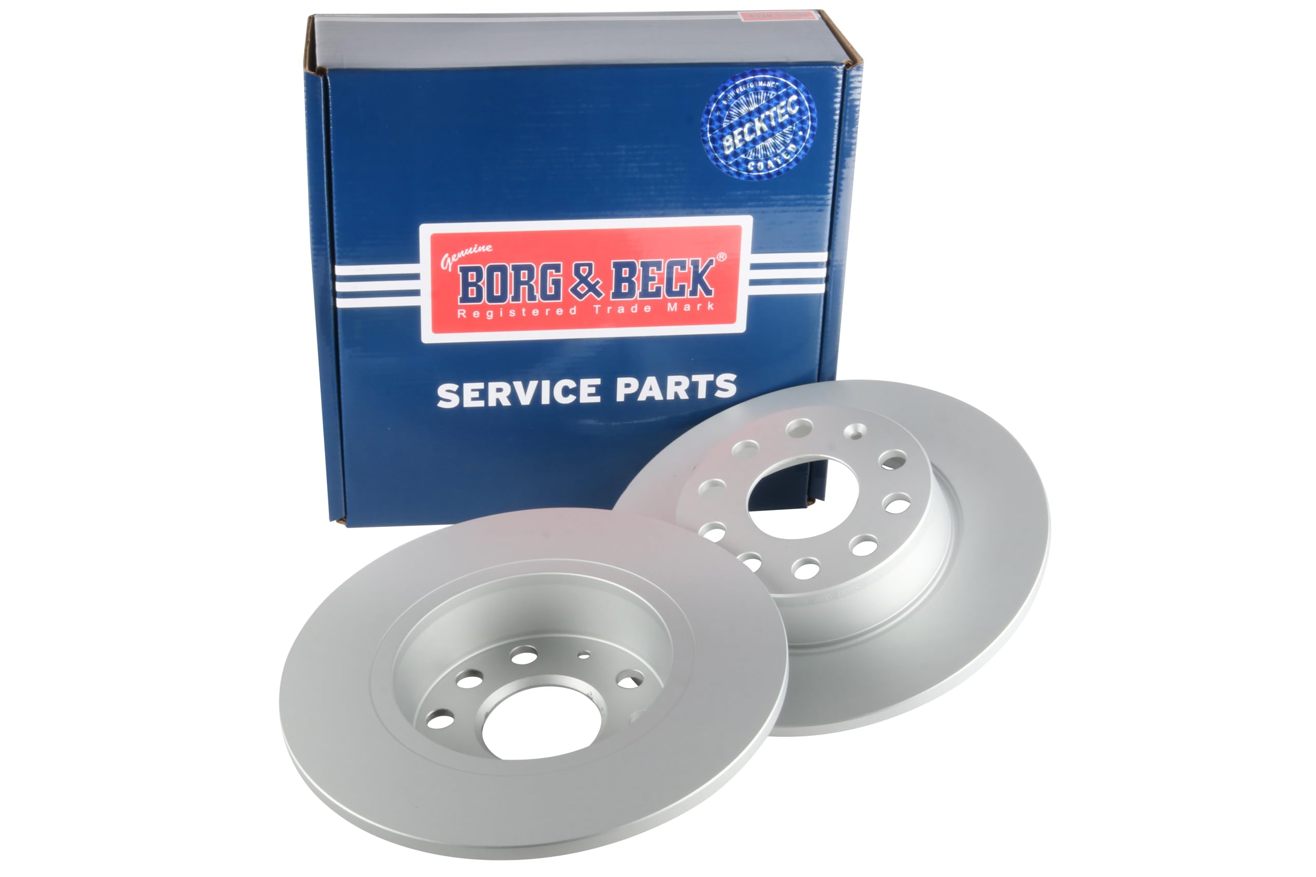 Borg & Beck BRAKE PADS Honda Civic 09/10-02/12
