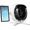 13.3 Inch 3D Digital Skin Analyzer Detector, AI Smart Facial Skin Analysis Machine, 38 Million Pixels, 8 Spectral Facial Moisture Analyzer for Beauty Salon Healthy Skin Care