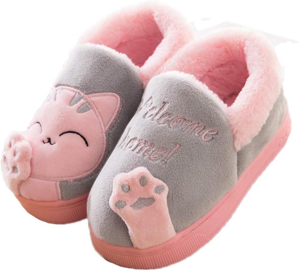cat boot slippers