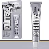 Flitz Multi-Purpose Polish and Cleaner Paste for Metal, Plastic, Fiberglass, Aluminum, Jewelry, Sterling Silver: Great for He