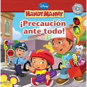 Precaucion ante todo! (Handy Manny)