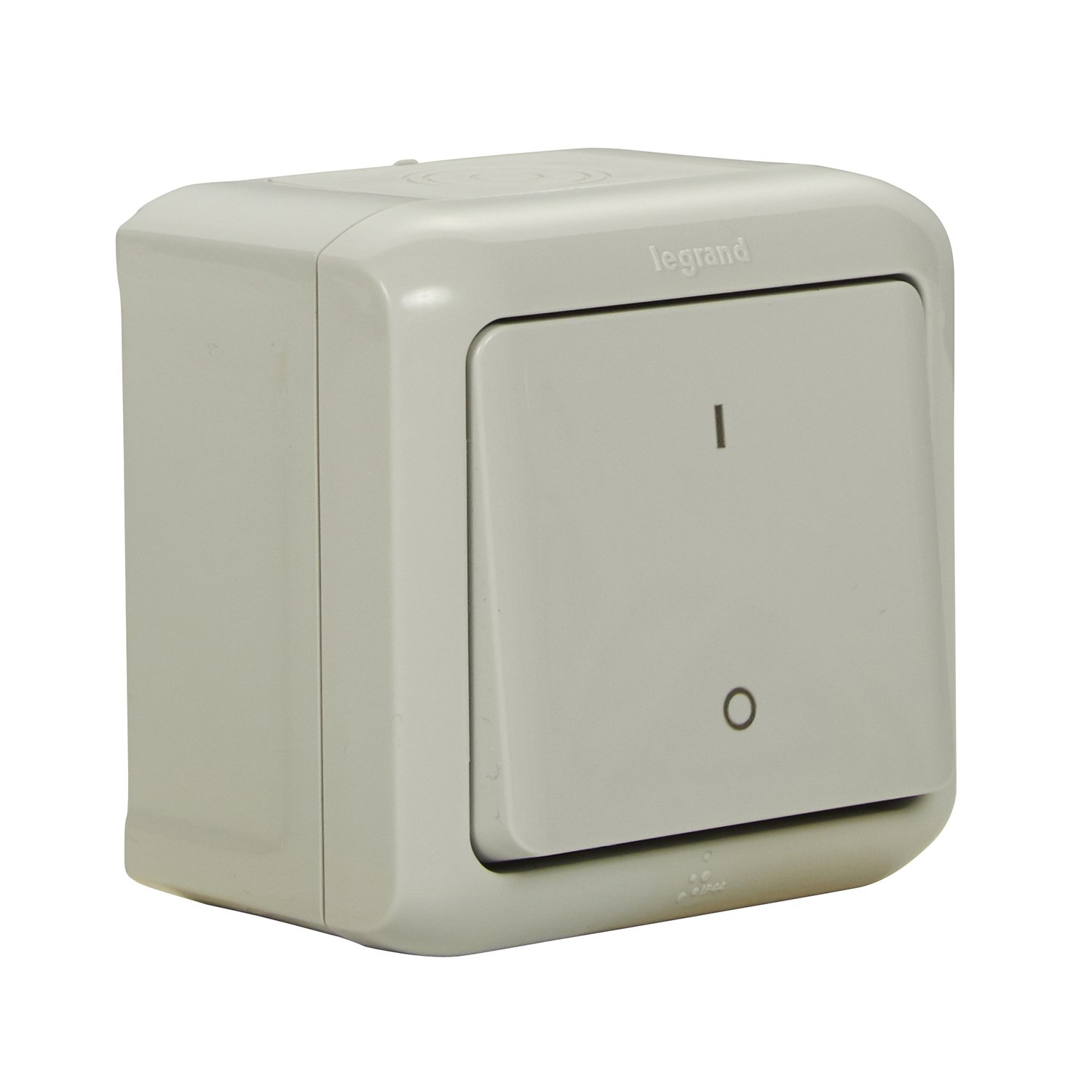 Legrand 448782386 Switch 2P forix Grey — image 1