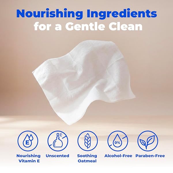 BEST PET SUPPLIES 8″ X 9″ LARGE UNSCENTED DOG WIPES – CLEANING AND DEODORIZING FOR PAWS AND COAT – GENTLE FORMULA WITH OATMEAL VITAMIN E FOR PUPPIES AND CATS – 100 COUNT