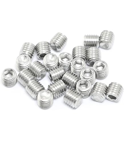 Ruページ Primeonly27 1/4-28 x 1/4 Inch Hex Drive Cup Point Grade 18-8