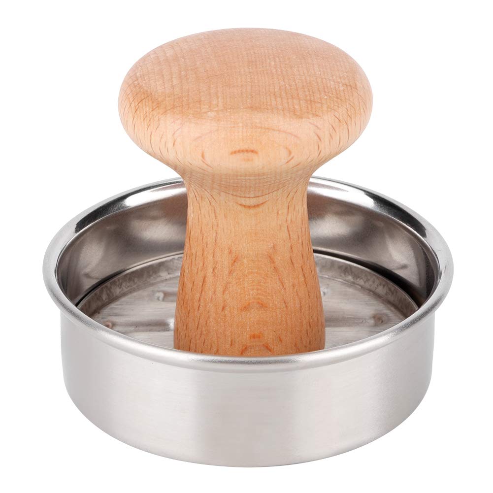 Non-Stick Hamburger Press Stainless Steel Hamburger Maker Meat Press Mold Manual Pressure Meat Pie Burger Machine Kitchen Accessories