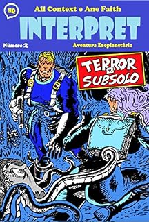 Livro INTERPRET 2: TERROR NO SUBSOLO