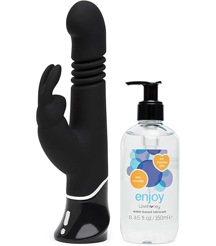 Amazon.com: Fifty Shades of Grey Greedy Girl Thrusting Rabbit Vibrator and  Lovehoney Fresh Sex Toy & Body Wipes - Female Sex Toys Bundle : Health &  Household