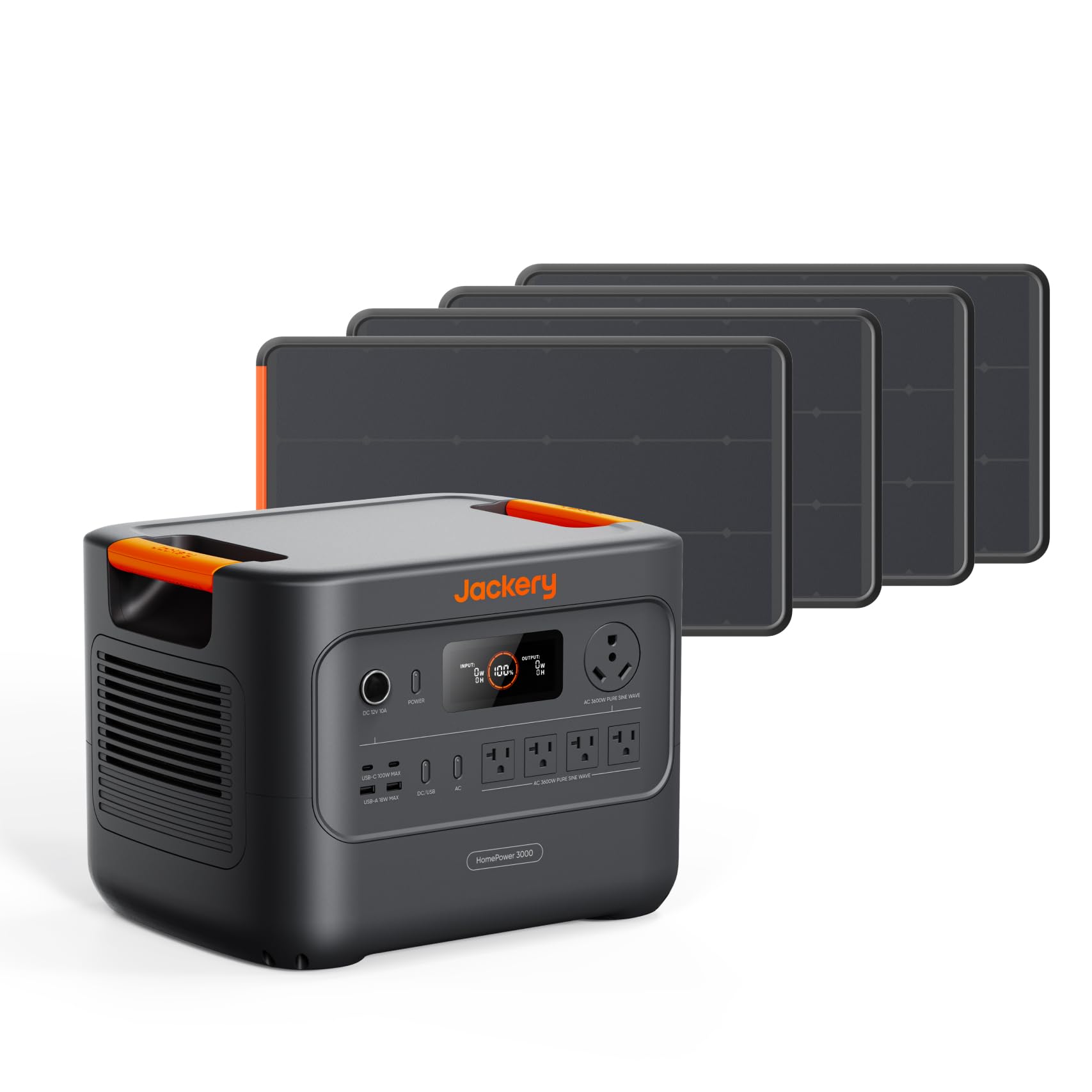 Jackery HomePower 3000 Portable Power Station with