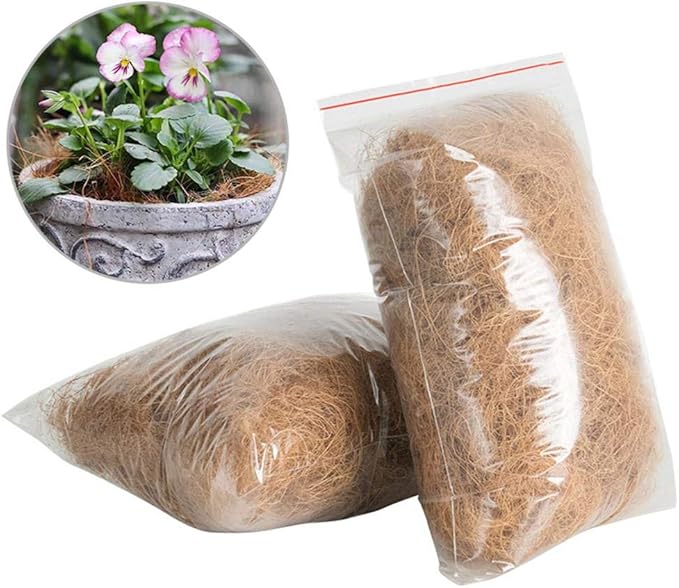 Couverture Hivernale Pour Plantes En Fibre De Coco - 200x50 Cm, Protection Gel, Réutilisable, Pour Pots Et Arbres