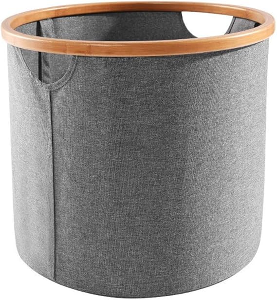 CAIS Cesto de ropa, Cesto de ropa rectangular con asas Oxford