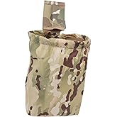 MOLLE Dump Pouch, Gwild Concepts Tactical Mag Dump Pouch, Ultralight Foldable Pouch for Battle Duty Belt