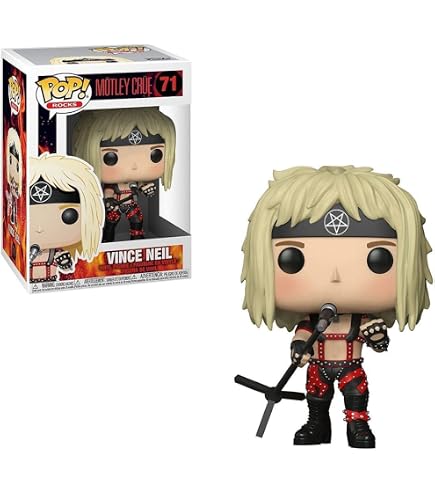 Amazon.com: Funko POP! Rocks: Mötley Crüe Nikki Six Collectible