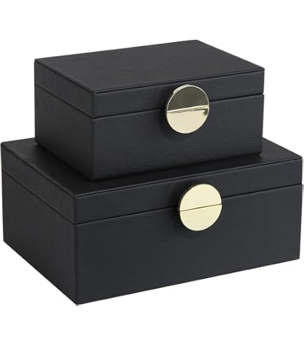 おすそ分けボックス 2個セット ブラック系 Amazon.com : Oxford