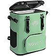 Novoto Magnetic Backpack Cooler 30 Can, Leakproof Insulated Soft Cooler Bag for Men & Women, Zipperless Waterproof Soft Sided Cooler for Beach, Lunch, Picnic, Kayak, Car, Camping & Party