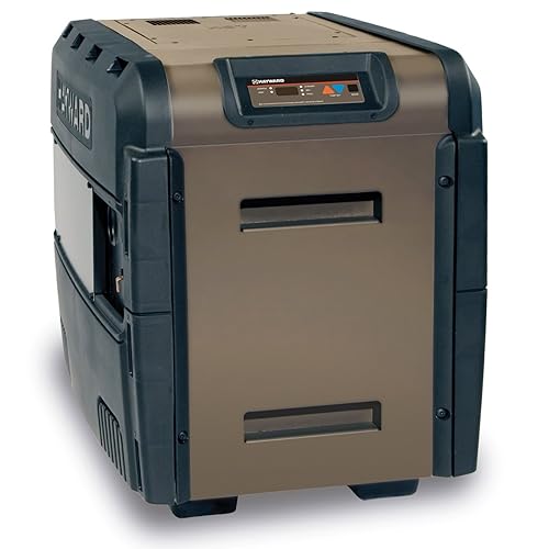 Calentador universal para piscina y spa Hayward H150FDP serie H de 150.000 BTU