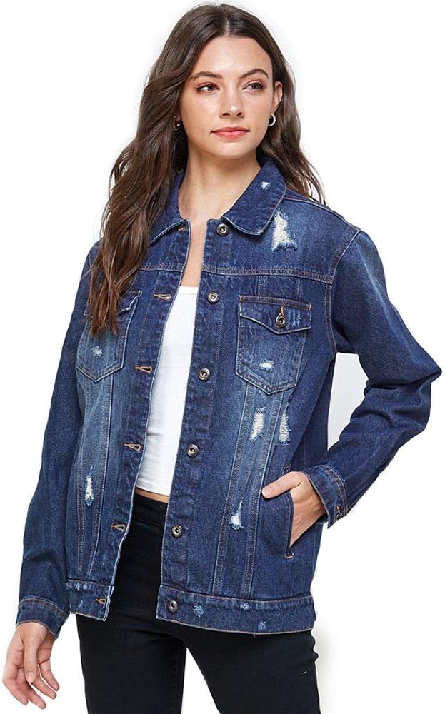Blue Age Women's Colored Denim Vests and Jackets