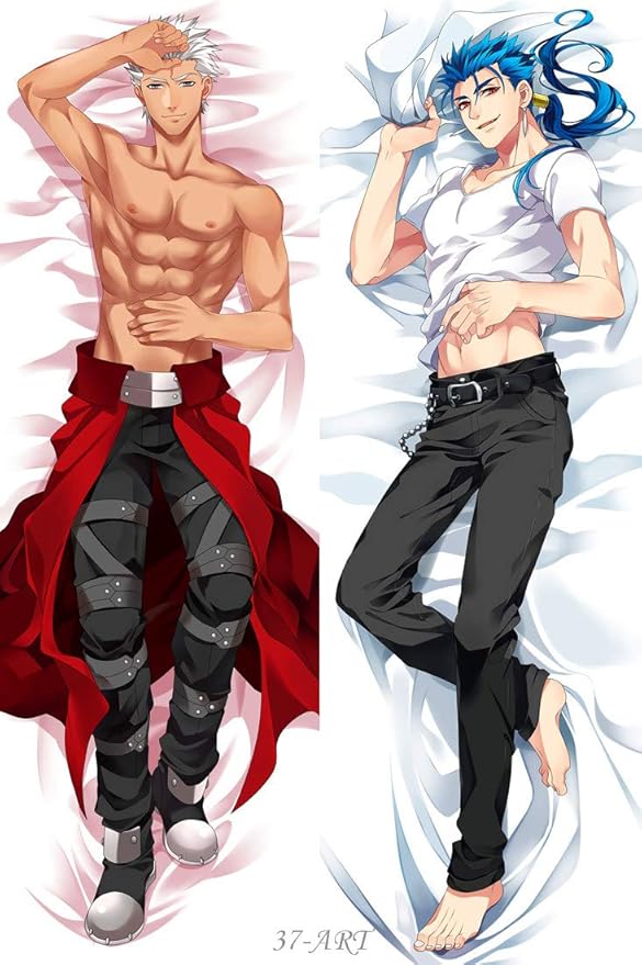 Amazon Com Koseart Archer And Lancer Fate Stay Night Peach Skin 120 X 40cm 47 2in X 15 7in Pillowcases Home Kitchen Amazon Com Koseart Archer And Lancer Fate Stay Night Peach Skin 120 X 40cm 47 2in X 15 7in Pillowcases Home Kitchen