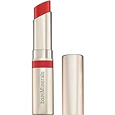 bareMinerals Dewy Lip Gloss-Balm, Hydrating Lip Gloss + Tinted Lip Balm Hybrid, Shine Finish + 24HR Hydration, For Soft + Smooth Lips, Non-Sticky, Vegan