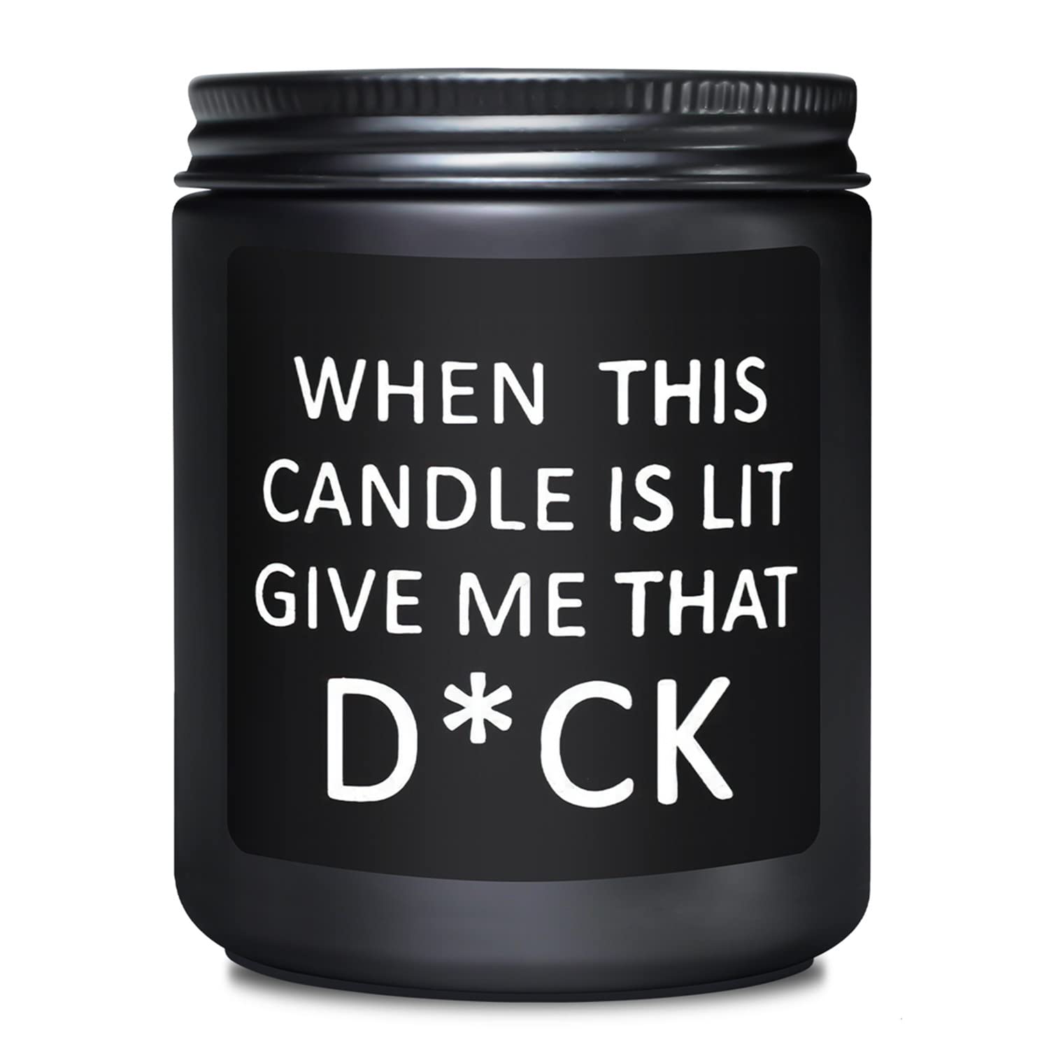 Anniversary Candle Gifts for Him, Funny Valentines Day Christmas Birthday Gifts for Men Husband Boyfriend Fiance Couples Guy, Sandalwood Scented Candles