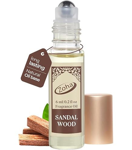 Amazon.com : Zoha Jasmine Bloom | Roll on Perfumes for Women & Men