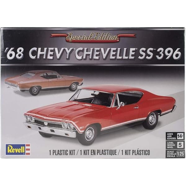 cheap plastic model car kits