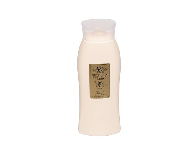 Goat's Milk Cleansing Lotion 400ml by Elegance Natural Skin Care