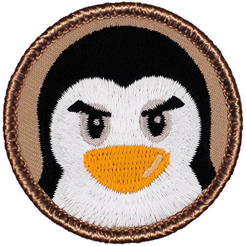 Angry Penguin Patrol Patch - 2