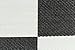 Camco Large Reversible Outdoor Patio Mat - Easy to Clean, Perfect for Picnics, Cookouts, Camping, and The Beach (9' x 12', B/W Checkered Design) (42827)