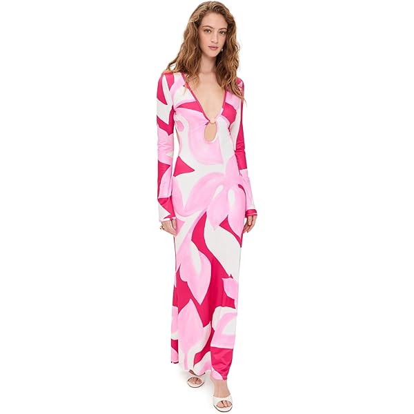 Seven Wonders Women's Caledeira Maxi Dress, Cabanna Black, XS at Amazon  Women's Clothing store