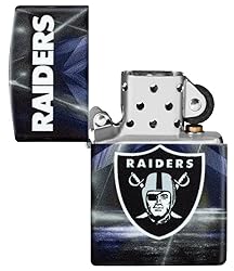 Zippo NFL Las Vegas Raiders 540 Matte Pocket Lighter