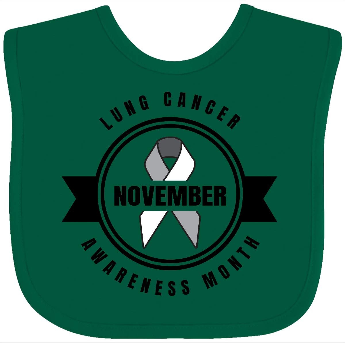 Amazon.com: Inktastic November Lung Cancer Awareness Month Badge Baby