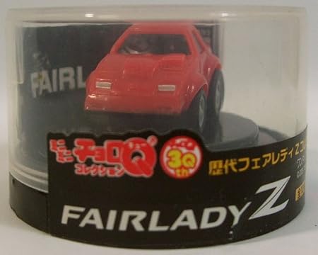 Amazon Wanda ワンダ タカラトミー ミニミニ チョロq 歴代フェアレディｚ コレクション Fairlady Z Z31 300zr レッド プルバックカー おもちゃ
