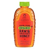 Nate's Organic 100% Pure, Raw & Unfiltered Honey
