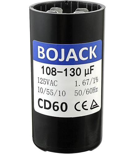 icompany 130 様 108-130 uF x 165 VAC - BMI Start Capacitor # 092A108B165AC1A