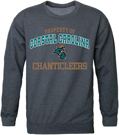 coastal carolina crewneck sweatshirt