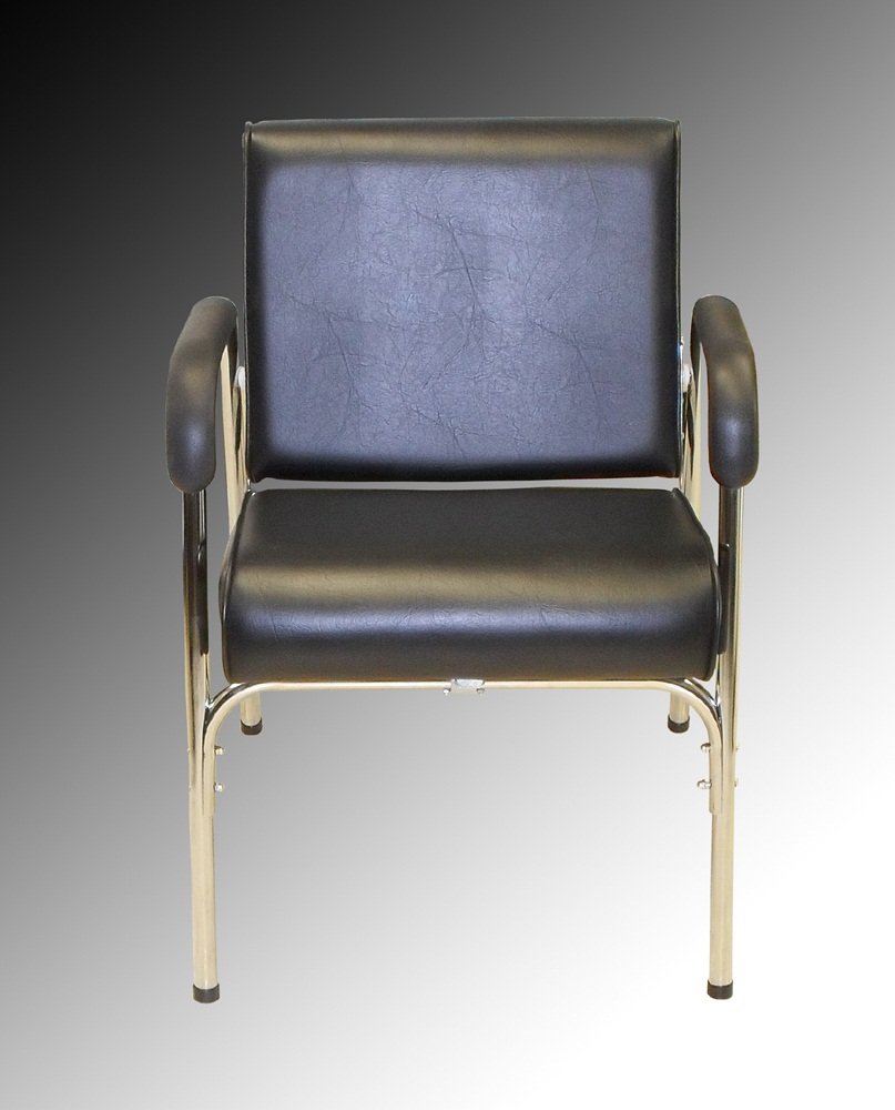 BR Beauty Kate Auto Reclining Shampoo Chair for Salons with Auto-Recline Seat Back, Heavy Duty Chrome Arms, Extra Thick Seat, 32 Inches High, 23.5 Inches Wide, 24 Inches Deep, SY-92272: Beauty
