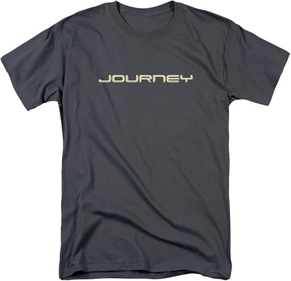 Journey Band Logo Adult TShirt Clothing