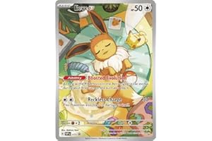 POKÉMON Pokemon - Eevee SVP 173 – Prismatic Evolutions – Elite Trainer Box Promo - Single Card