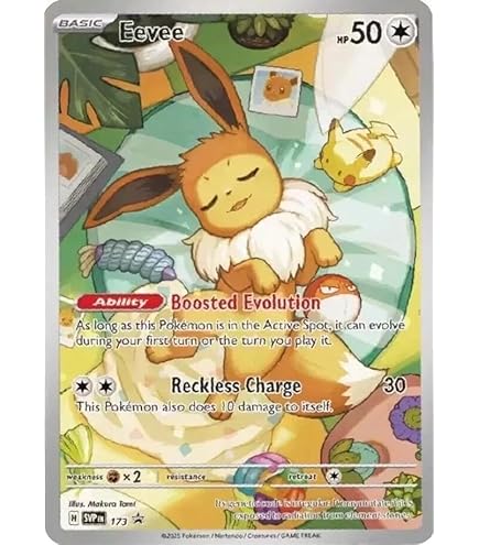 Amazon.com: Pokemon - Eevee 074/131 Prismatic Evolutions