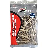 Pride Golf Tee, 3-1/4 inch Deluxe Tee, 50 Count